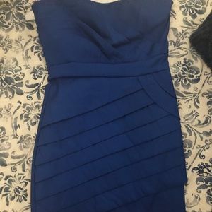 Max & Cleo blue dress - size 2